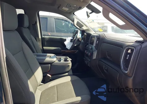 2021 Chevrolet Silverado 1500 4Wd Short Bed Lt из США, поврежденный, VIN 1GCUYDED9MZ356493